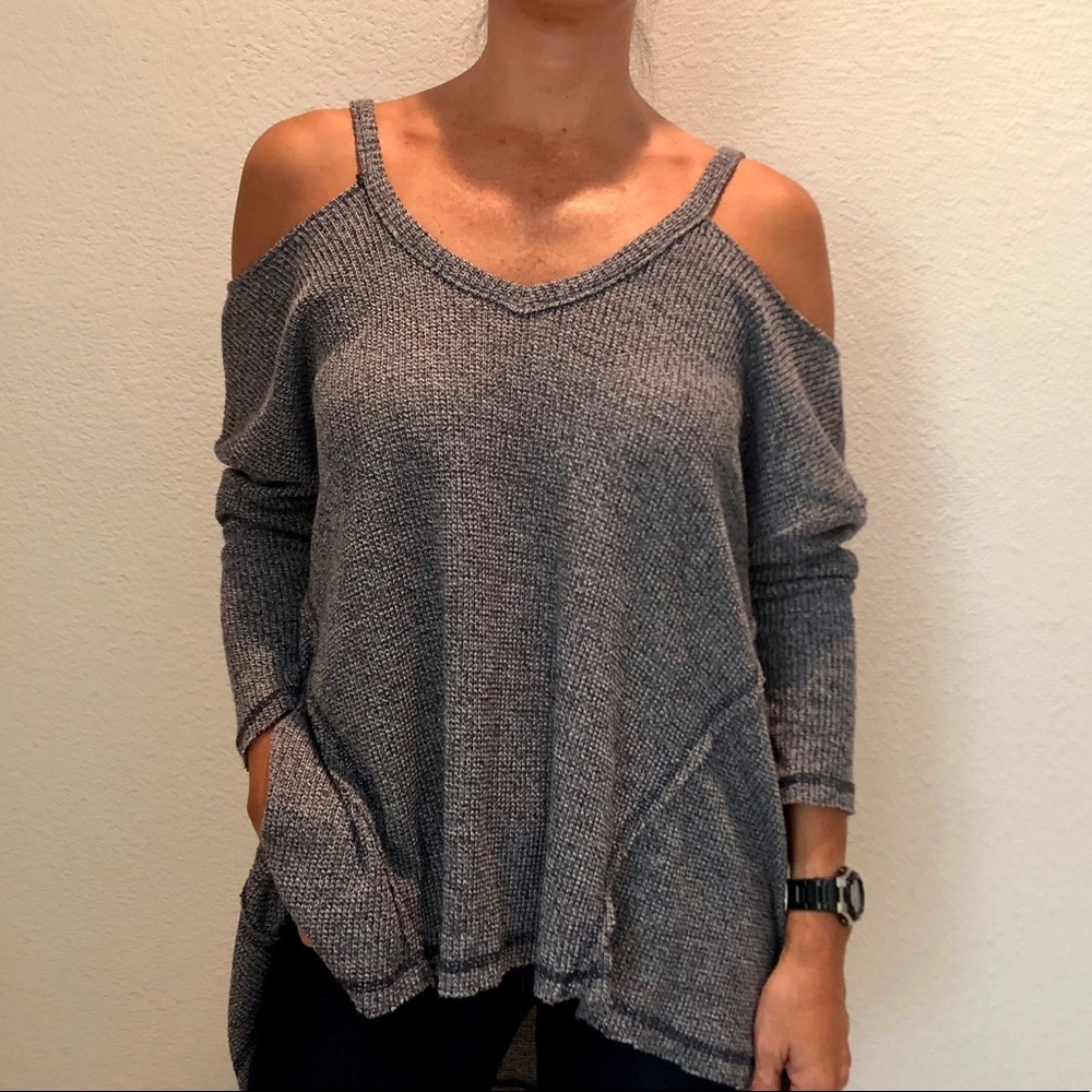 Oversized Anthropologie sweater